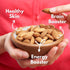 Healthy Master Original Irani Mamra Almonds |Badam